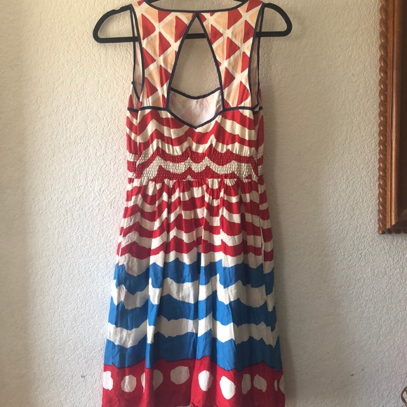 We Vera Red Pattern Carnival Dress - Picture 8 of 8